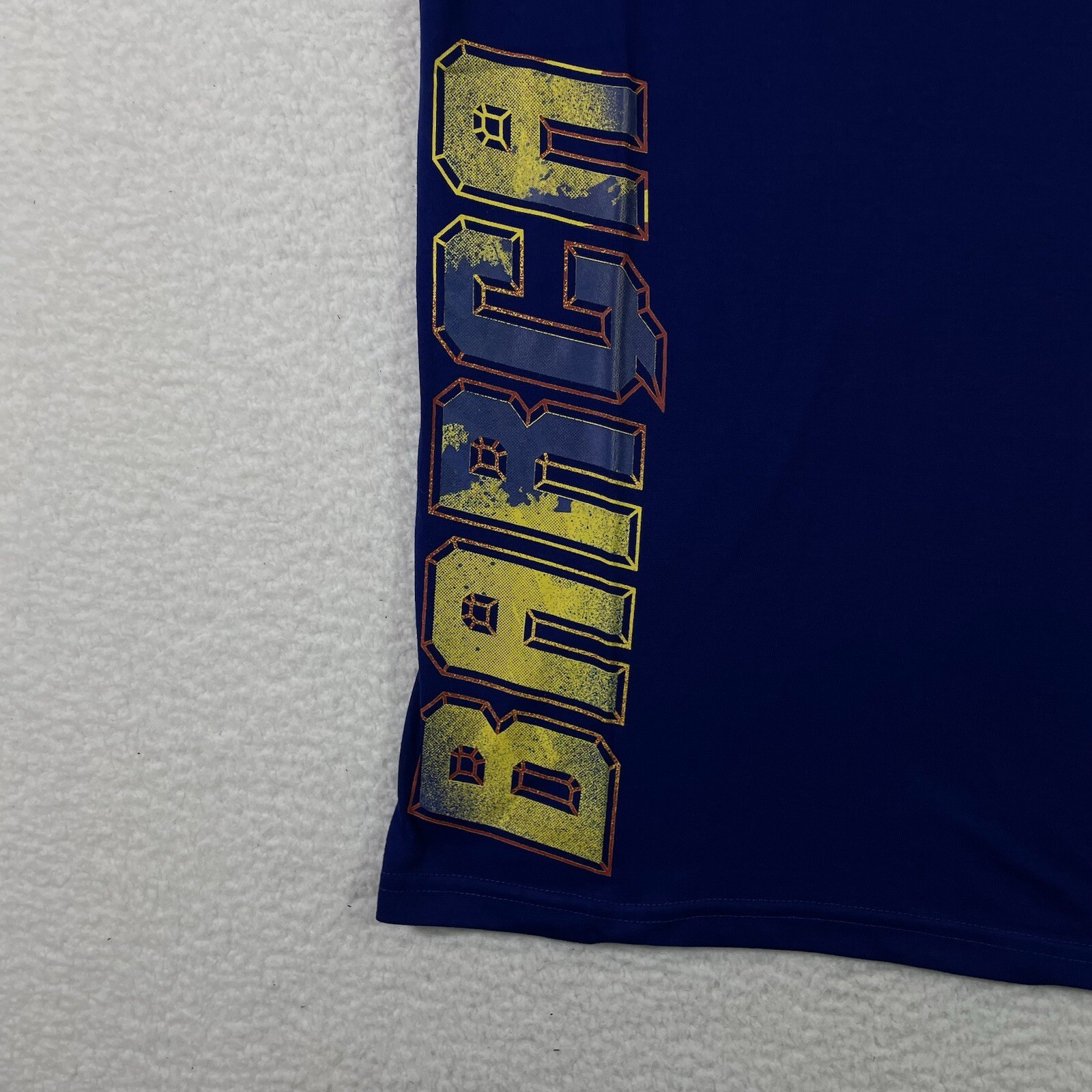 FC Barcelona T-Shirt Mens Size L Blue Crewneck Soccer. gallery