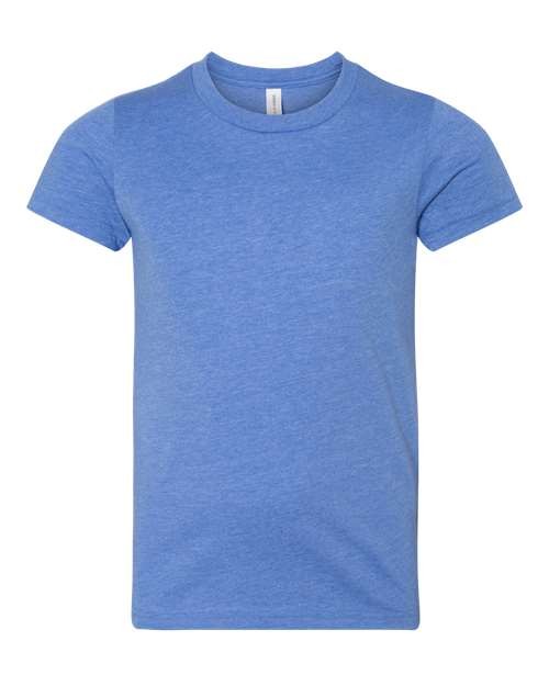 BELLA + CANVAS 3001YCVC Youth CVC Jersey Tee gallery