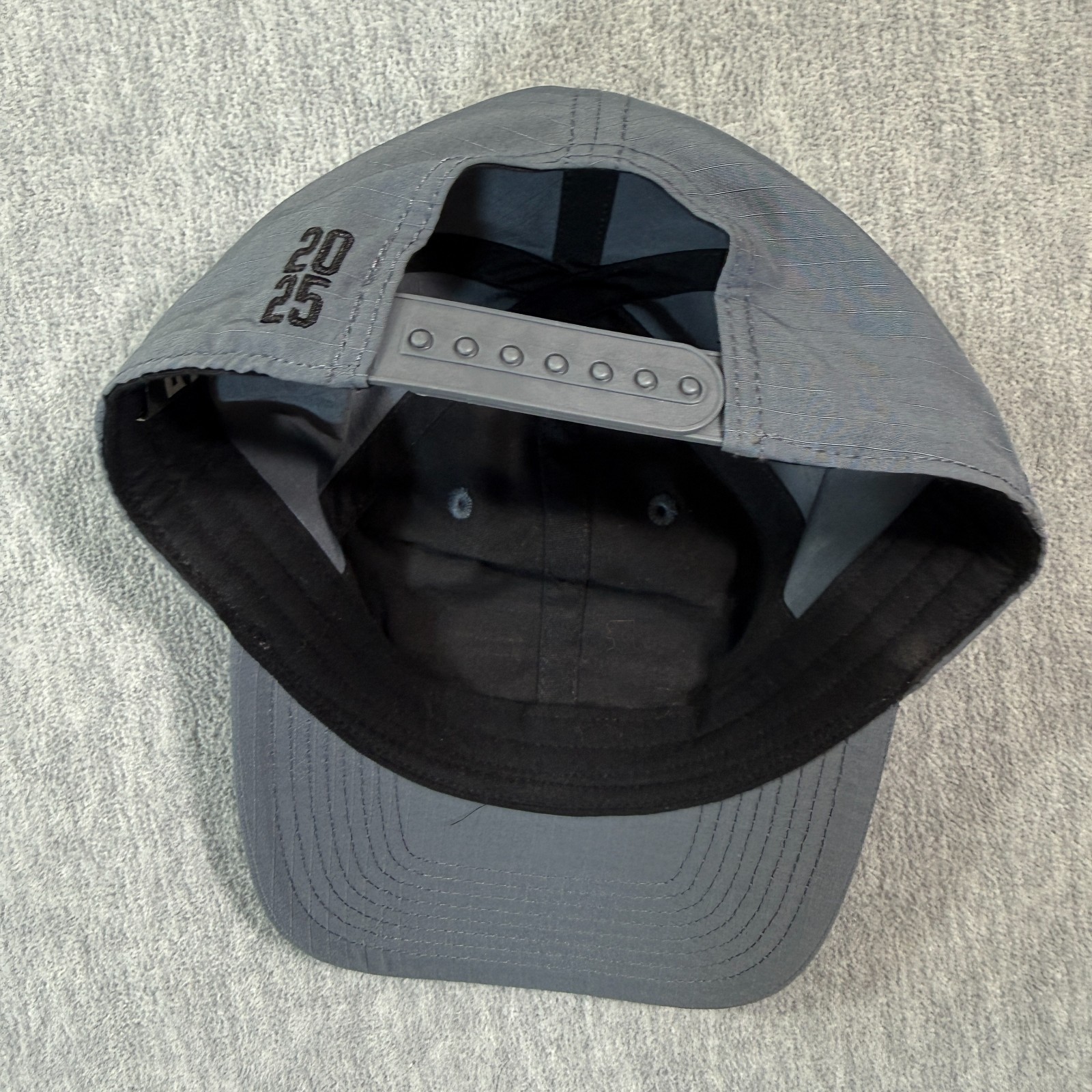 5.11 Tactical Hat Men One Size Gray Adjustable Cap 5-Panel Purpose Built Gear Lo gallery