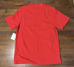 Aime Leon Dore ALD Crest Pocket Tee in True Red Men’s Sz Medium T-Shirt