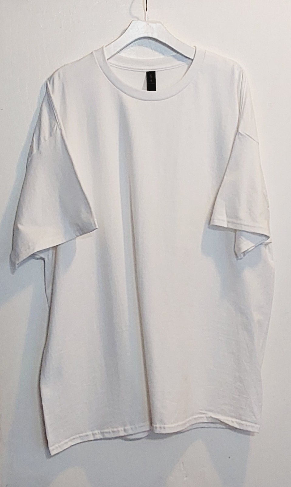 Gildan Classic Men's T-Shirt, 3X White "Ultra Cotton" gallery
