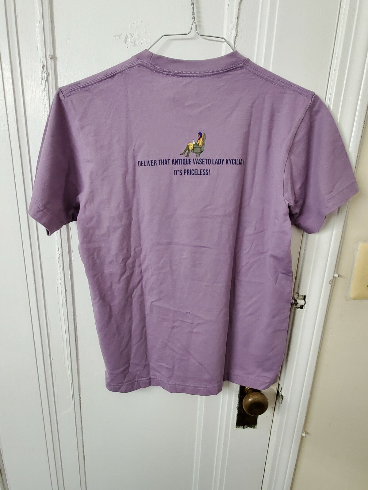 US SELLER- Uniqlo x Gundam YMS - 15 Gyan T-shirt Purple 40th Anniversary gallery