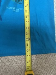 Single Stitch 90’s Blue Dolphin Sea Turtle Nature Gallery Graphic T-Shirt