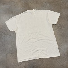 Vintage 90s Harvard University Crest Tee Shirt Fits Large Galt Sand White 1990s