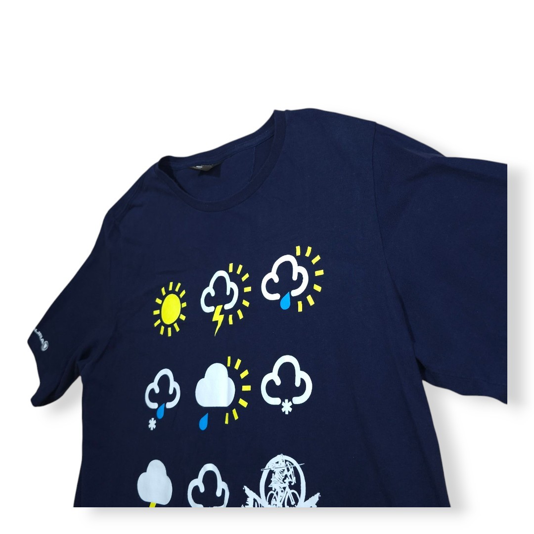 Endura T Shirt Mens Size XXL Blue Short Sleeve Graphic Print Endura T Shirt gallery