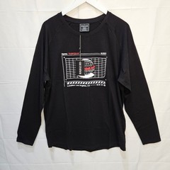 Rawgear Long Sleeve Shirt Graphic Black XL