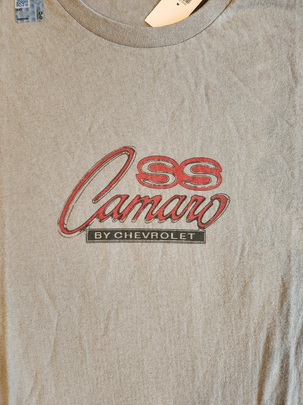 New Chevrolet Camaro SS Mens Medium American Muscle Car Tee gallery