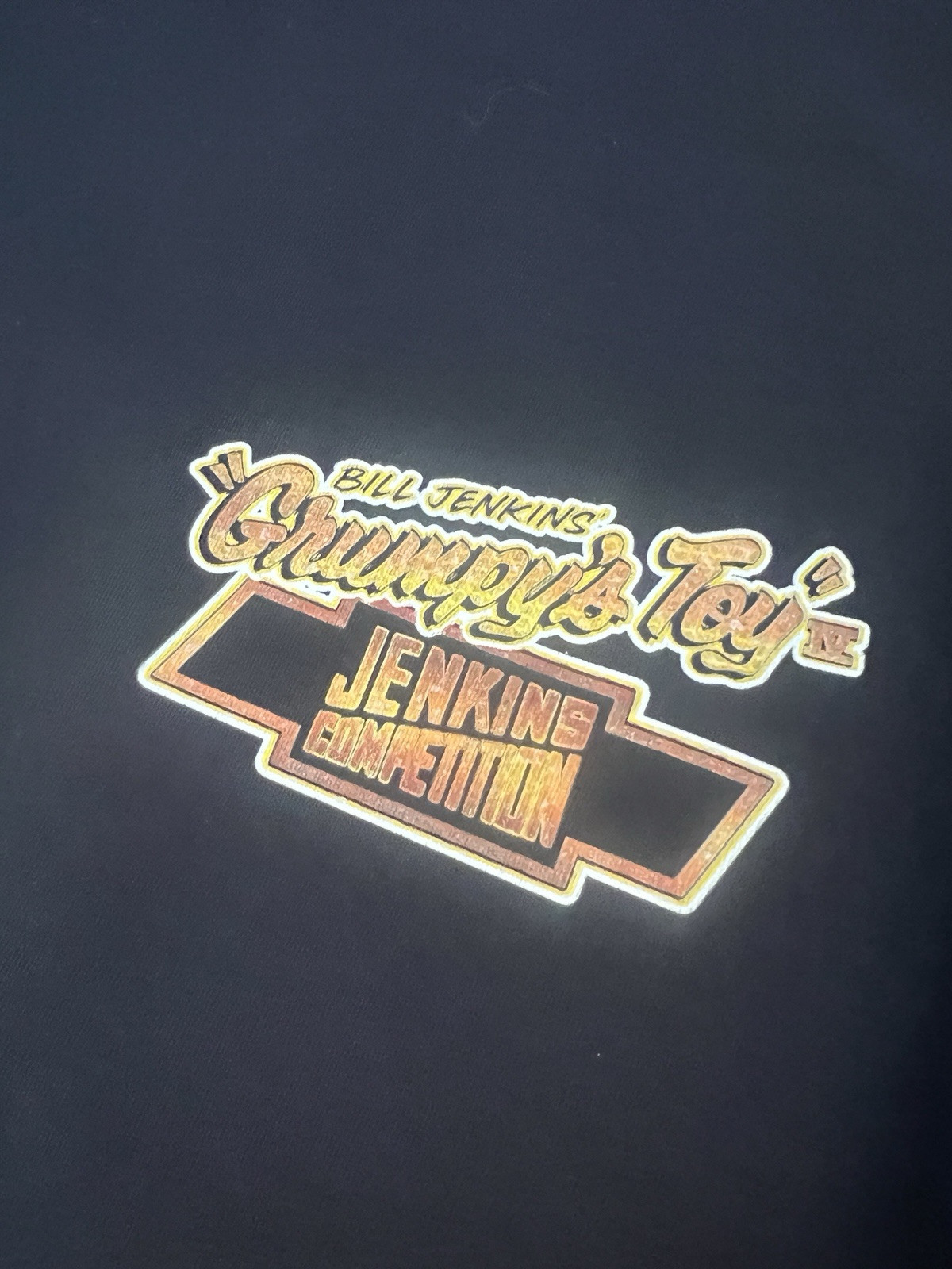 Bill "Grumpy" Jenkins Grumpy's Toy 1968 Pro Stock Camaro Racing T-Shirt gallery