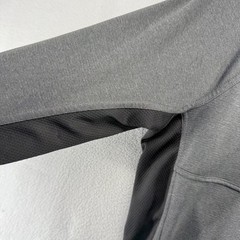 The North Face Half Zip Pullover Men’s Medium Gray Flashdry Outdoor Running Logo