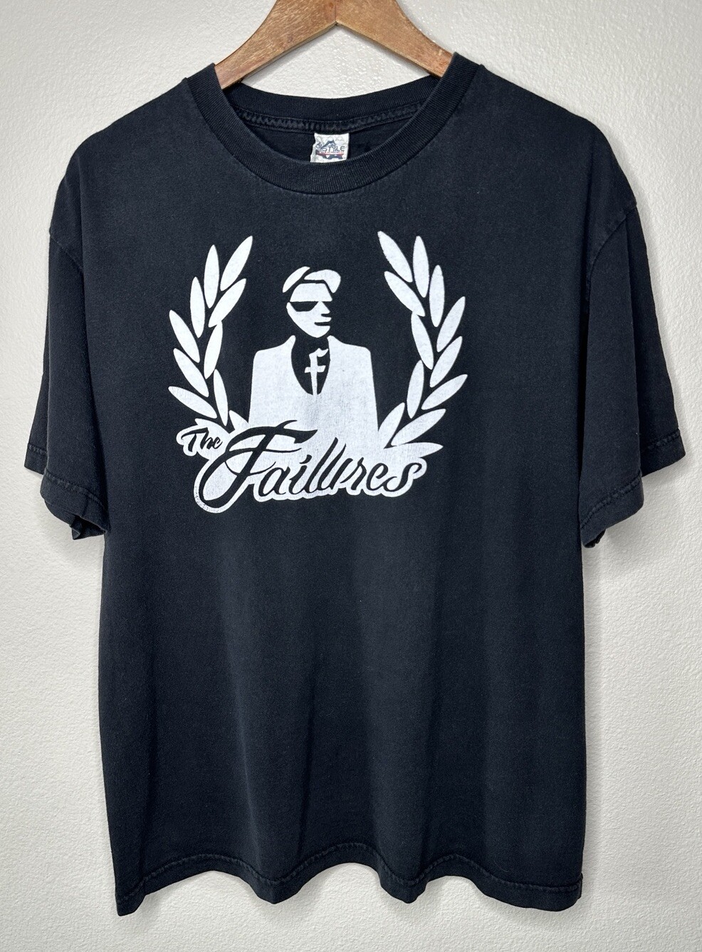 Vintage The Failures 2 Tone Records Ska Reggae Skinhead T-Shirt | L gallery