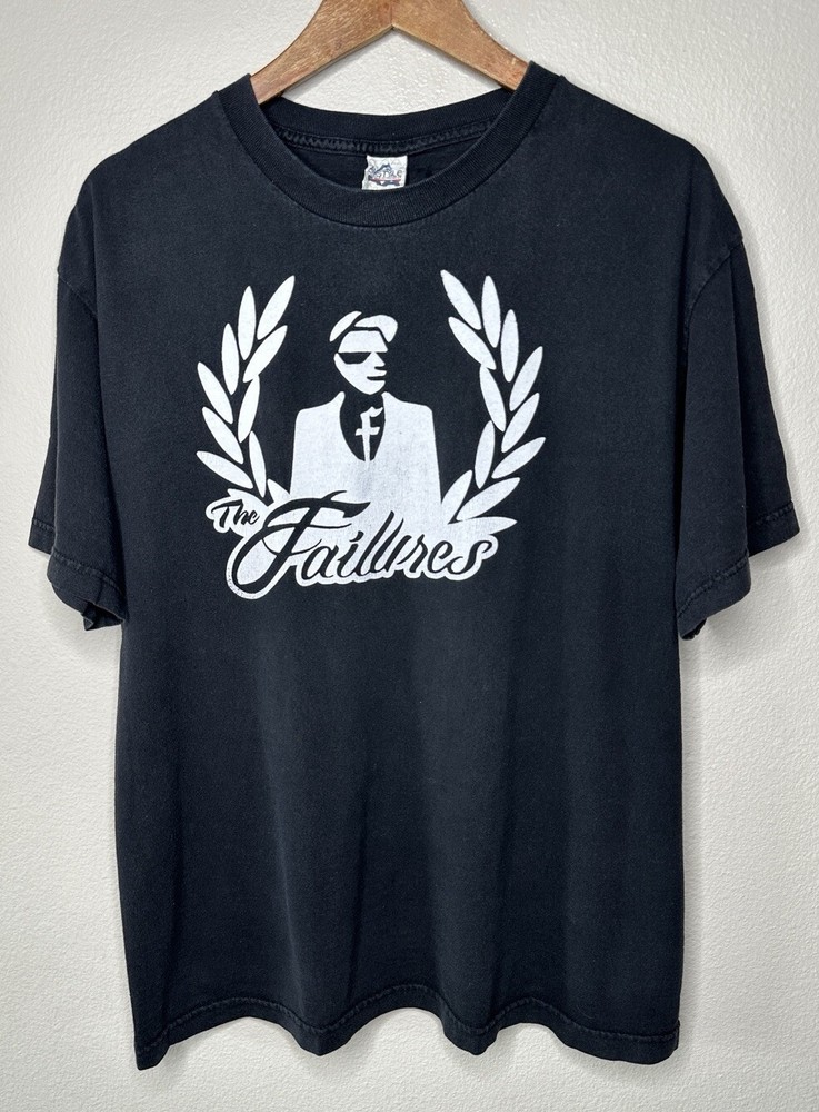 Vintage The Failures 2 Tone Records Ska Reggae Skinhead T-Shirt | L