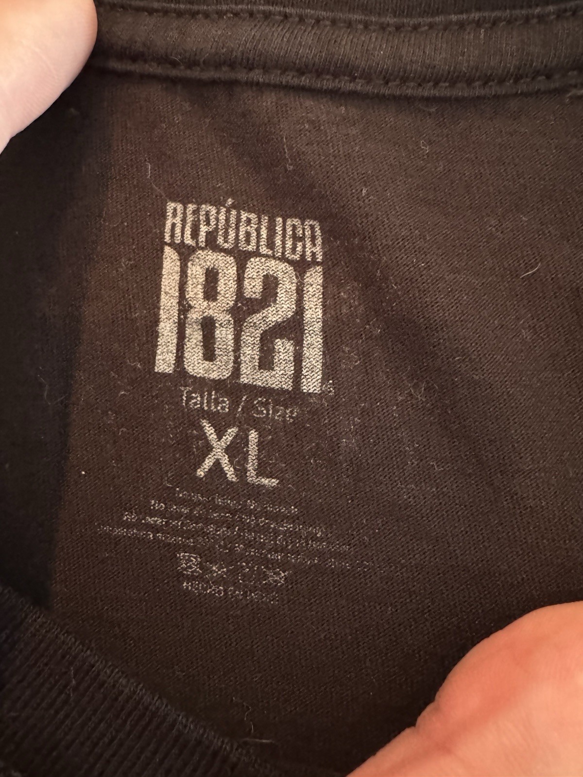 Breaking Peru Shirt Mens Black Llama Alpaca Funny Parody Republica 1821 TV XL gallery