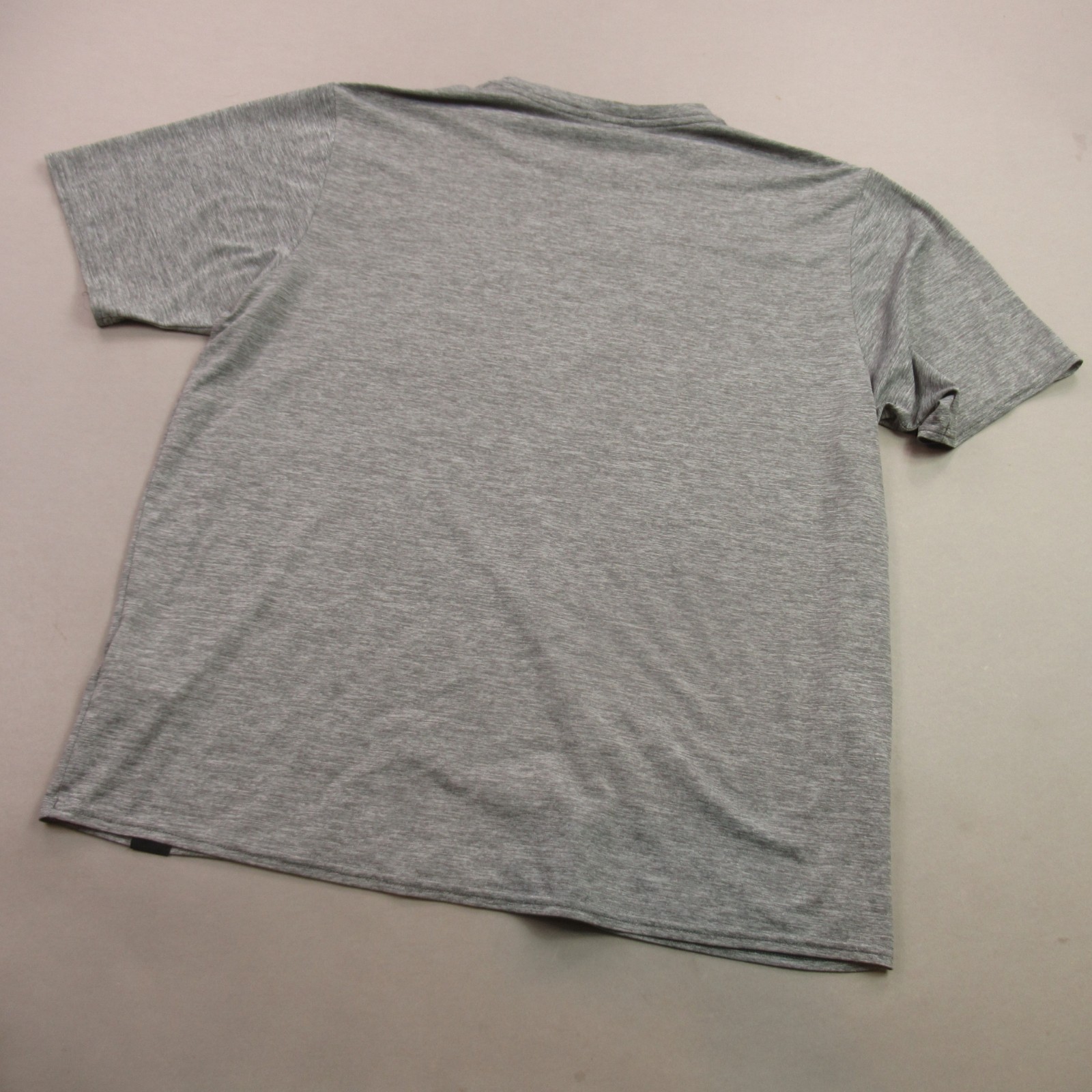 Patagonia Shirt Mens Large Gray Short Sleeve Crew Neck Casual Outdoors gallery