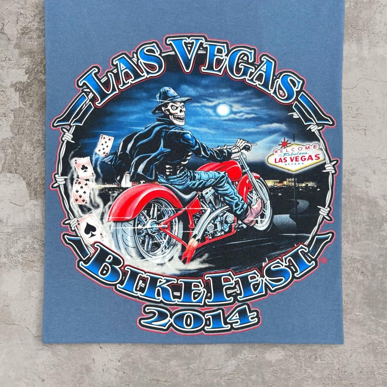 Vintage 2014 Las Vegas Bike Fest Graphic gallery