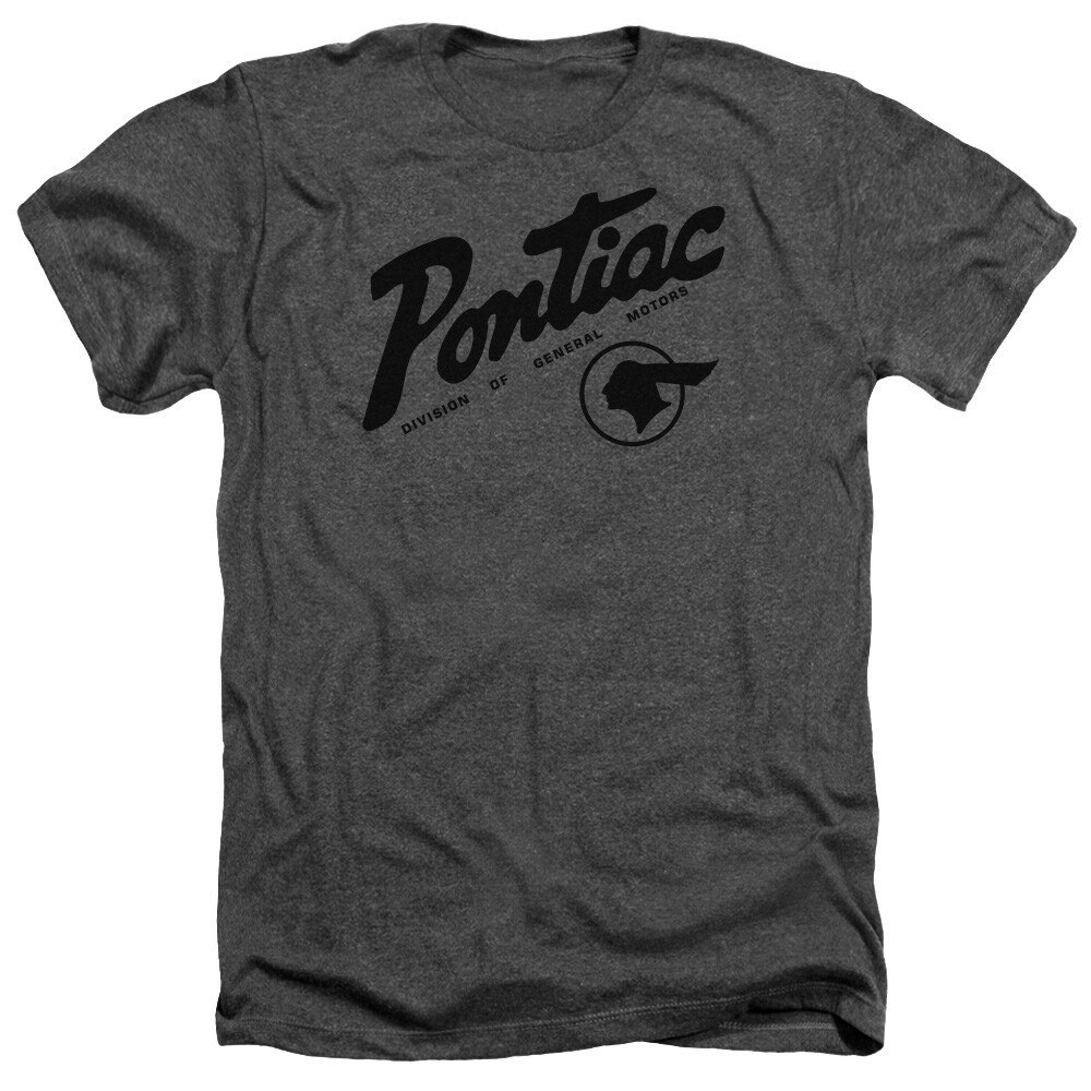 Pontiac Division Vintage Car Licensed Adult T-Shirt gallery