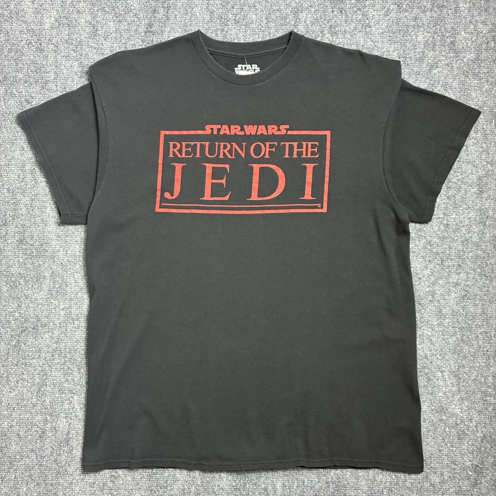 Vintage Inspired Star Wars X Mister Freedom Revenge Of The Jedi Original T Shirt gallery