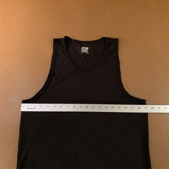 32 Degrees Cool Mens Size Small Black Nylon Blend Tank Top 2 Pieces New