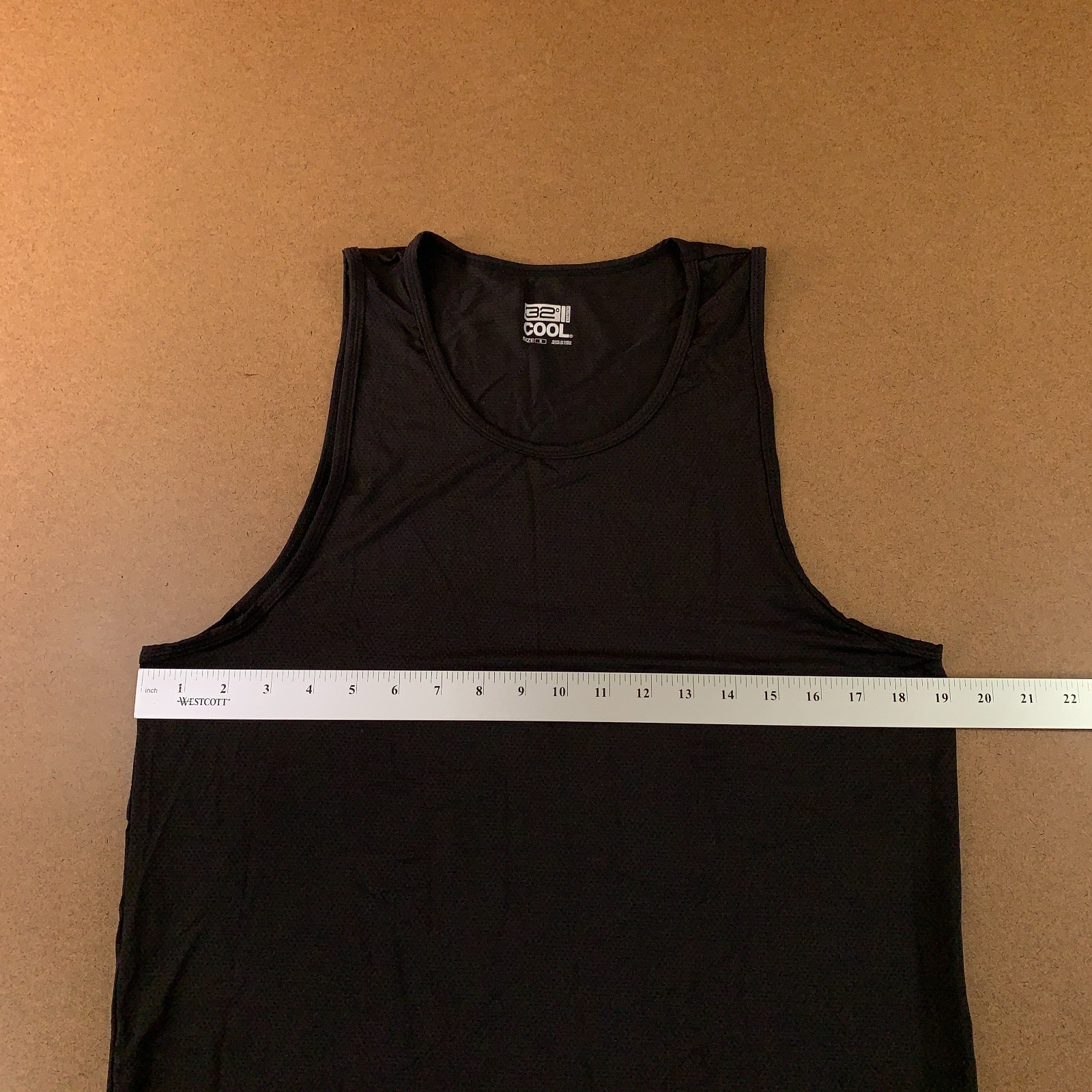 32 Degrees Cool Mens Size Small Black Nylon Blend Tank Top 2 Pieces New gallery