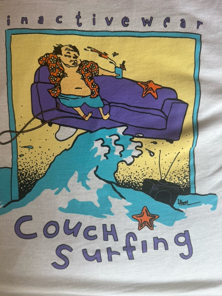Couch Surfing – Inactivewear Fathers Day or BDAY!!!