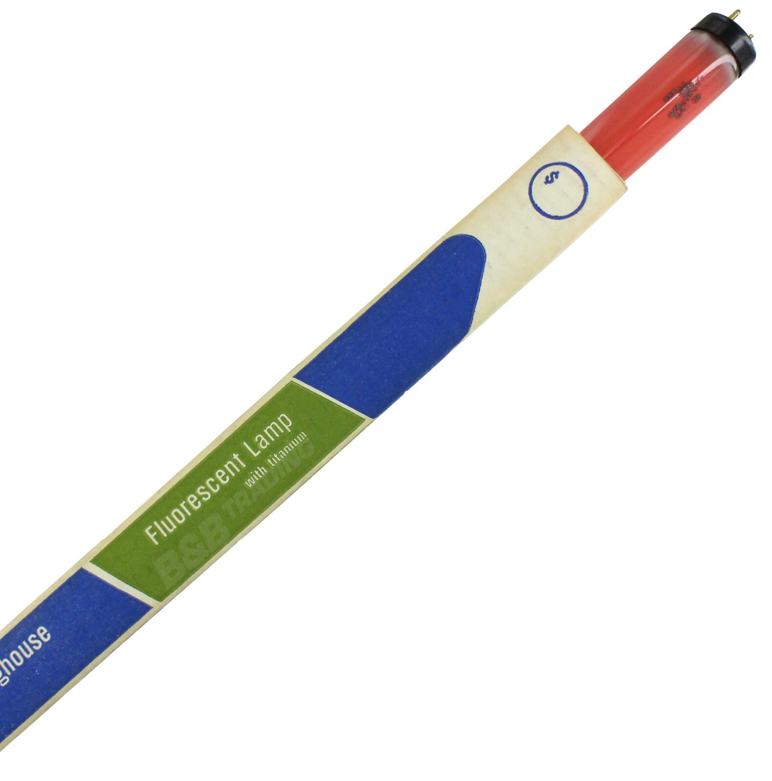 Westinghouse F30T8/R RED BiPin 36″ Fluorescent Lamp with Titanium
