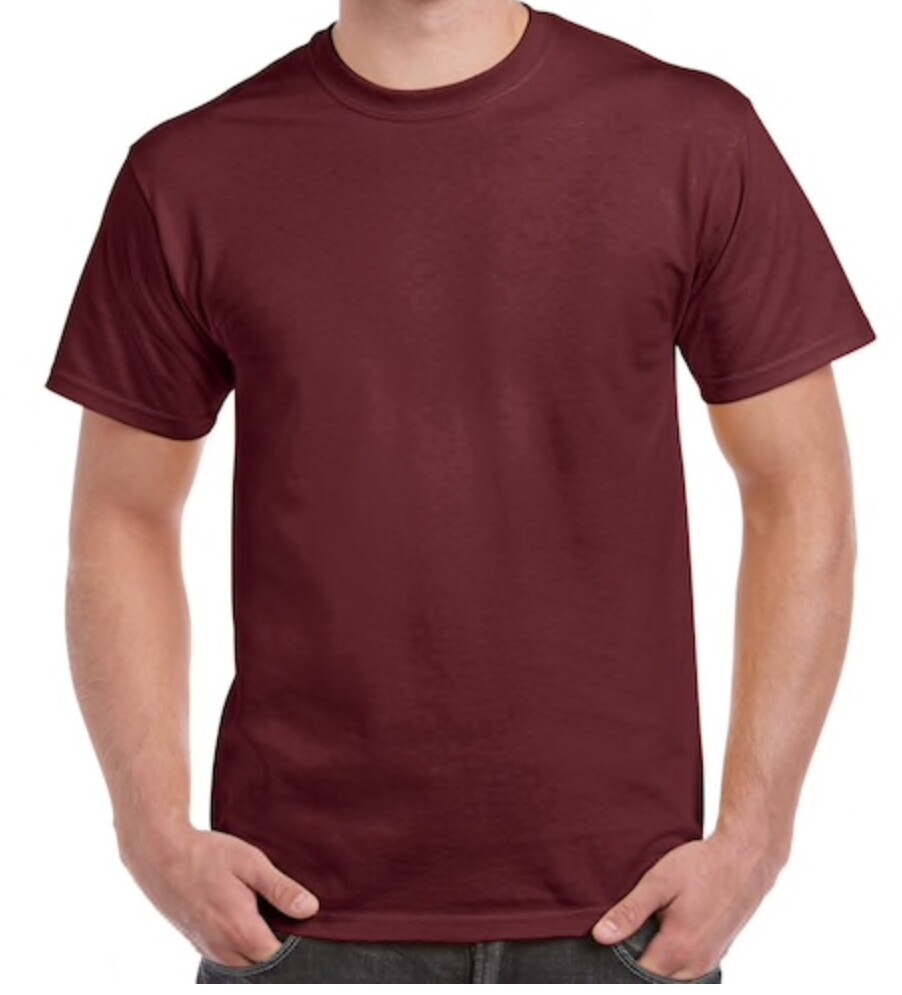 Gildan Heavy Cotton T-Shirt Blank Tee 5.3oz Solid Short Sleeve S-XL # 5000 NEW gallery
