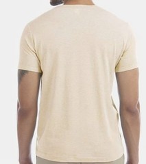 Alternative Mens Pale Yellow Botanical Dye Jersey Tee MEDIUM New – A10S2B4001