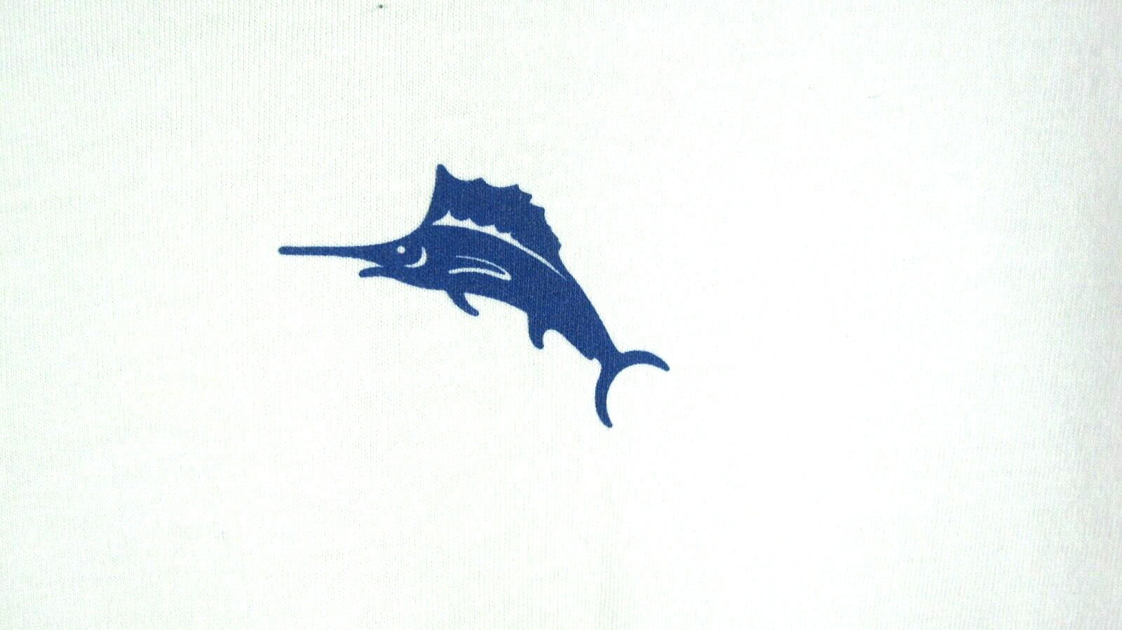 Tommy Bahama Shirt Men's M White Paradise Fairway Tee Logo on Front Golf Casual gallery