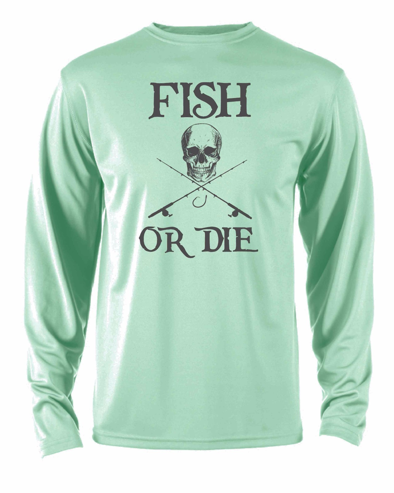 Long Sleeve Microfiber Fishing Boating UPF SPF Sun Protection Shirt gallery