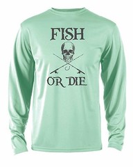 Long Sleeve Microfiber Fishing Boating UPF SPF Sun Protection Shirt