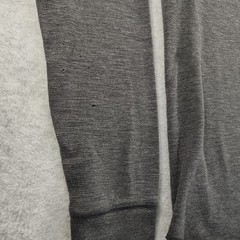 American Eagle Legend LG Athletic Thermal Shirt Black Raglan Sleeve B49.1GA3600