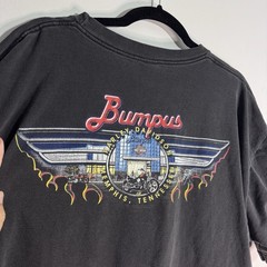 Vintage 2001 Harley Davidson Bumpus Memphis Tennessee T Shirt XXL