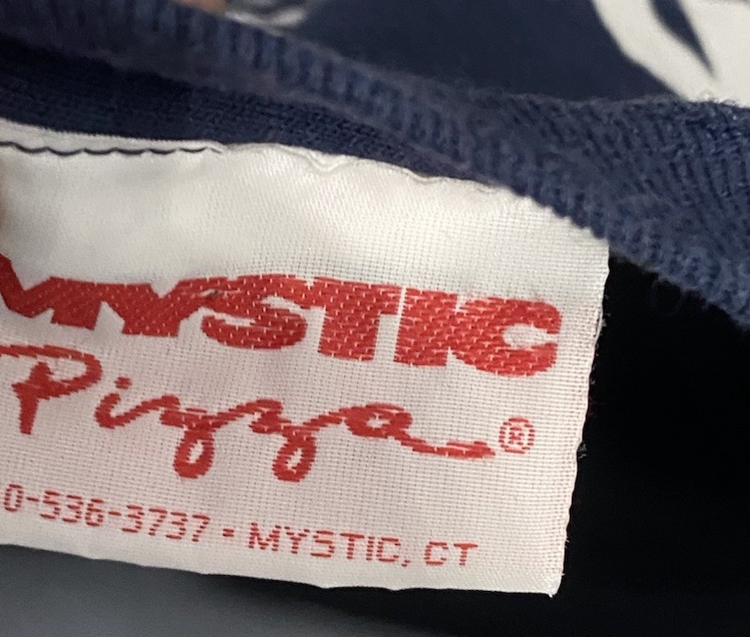 Vintage Mystic Pizza Est 1973 T Shirt Size M Unisex 80s Movie Connecticut gallery
