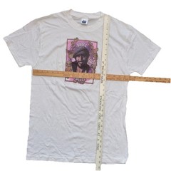 Vintage Bruce Springsteen Short Sleeve T Shirt White Medium 38-40 Made In Canada