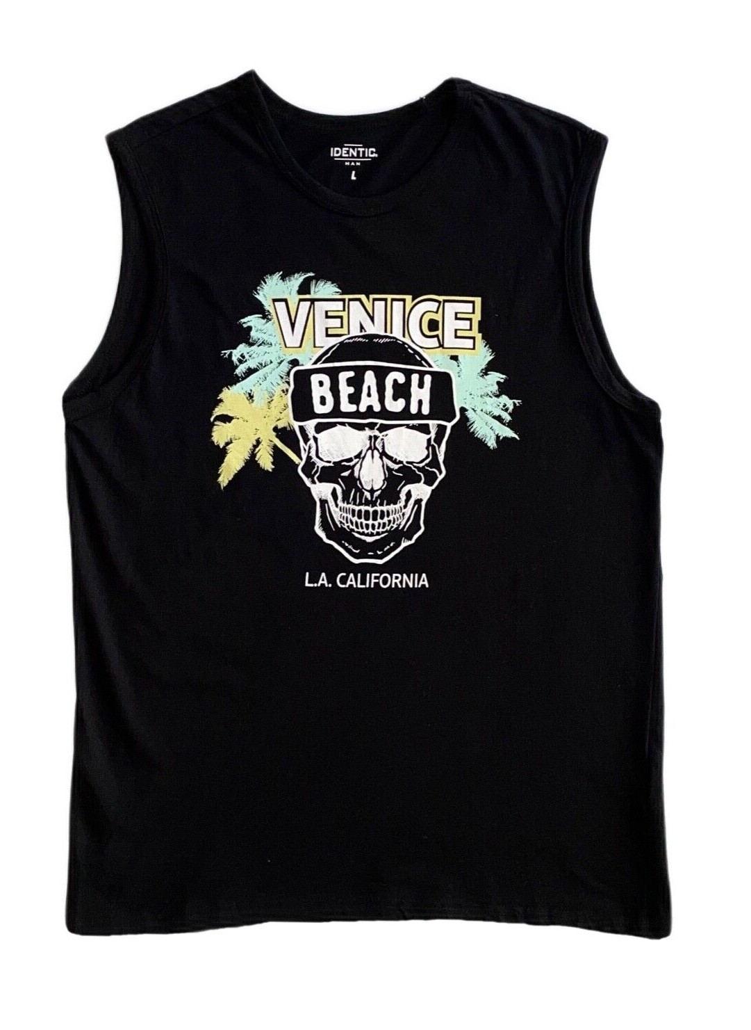 Herren Tanktop Shirt Muskelshirt Achselshirt schwarz - Gr. L, XL gallery
