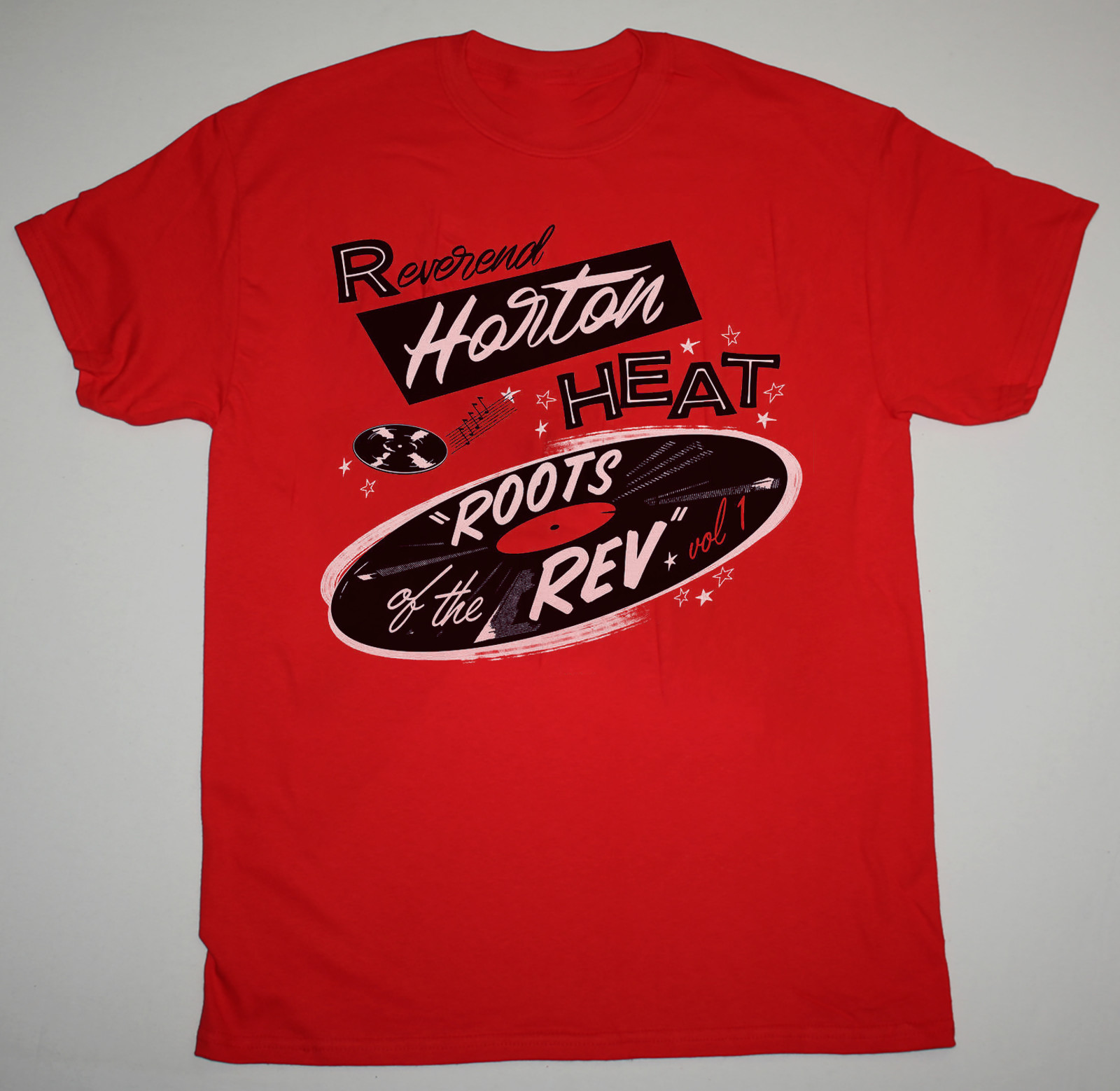Red Color The Reverend Horton Heat Unisex All size Shirt LO533