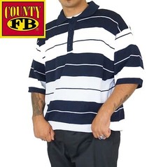 FB County Charlie Brown Short Short Sleeve Button Up Polo Shirts OG Chicano