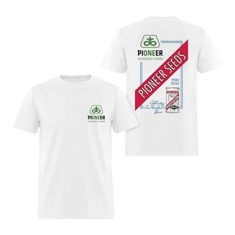 Pioneer Seed One Hundred Years American Heritage T-Shirt