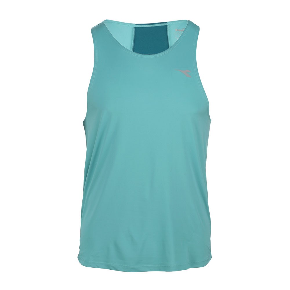 diadora Super Light Crew Neck Athletic Tank Top Mens Blue Casual Athletic 18021 gallery