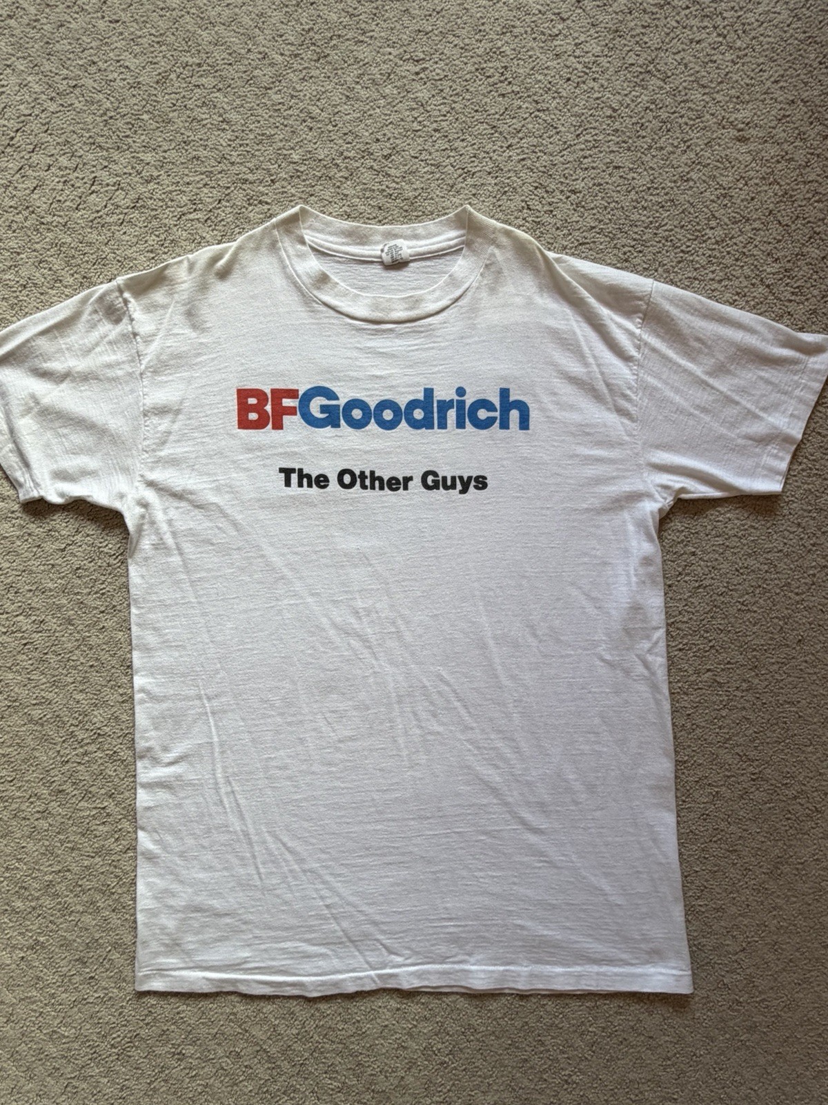 Rare Vintage 70s BFGoodrich “The Other Guys” Tee XL