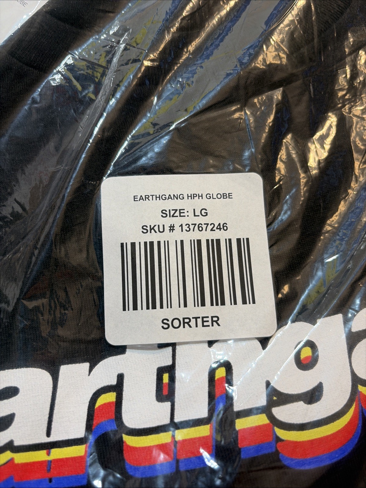DREAMVILLE EARTHGANG Concert T-Shirt Large NEW Globe Tour Music Hip-Hop gallery