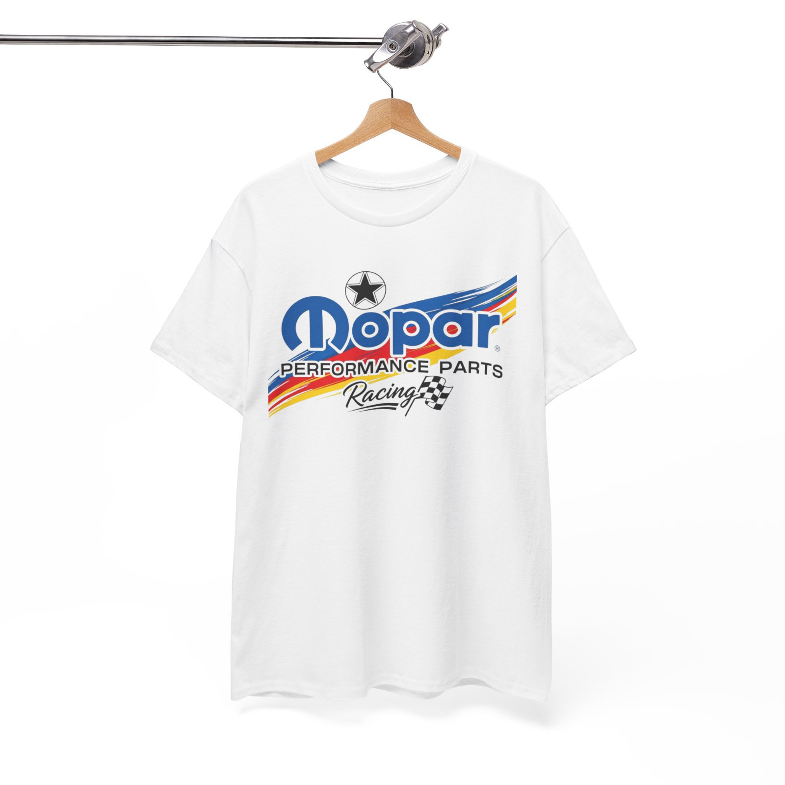 New Mopar Racing Performance Sport Logo American Funny T Shirt USA gallery