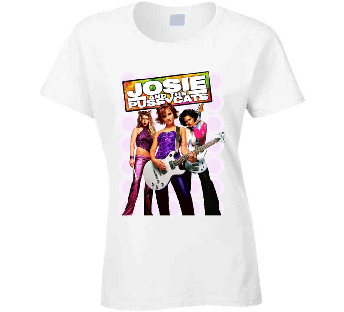 Josie And The Pussycats Movie T Shirt gallery
