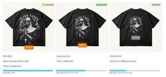 Avengers Infinity War T-Shirt 180 GSM | 100% Cotton DTG Print