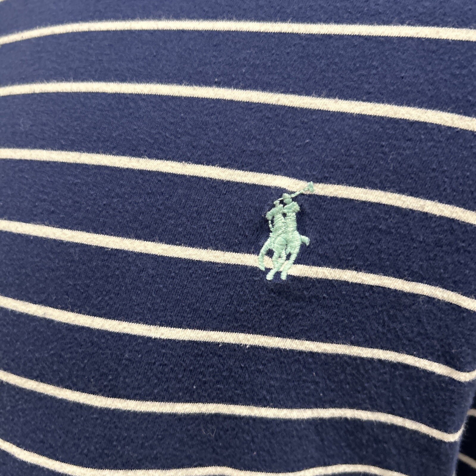 Mens XLTG Polo Ralph Lauren Plain Striped T/Tee Shirt Crewneck Short Sleeve gallery