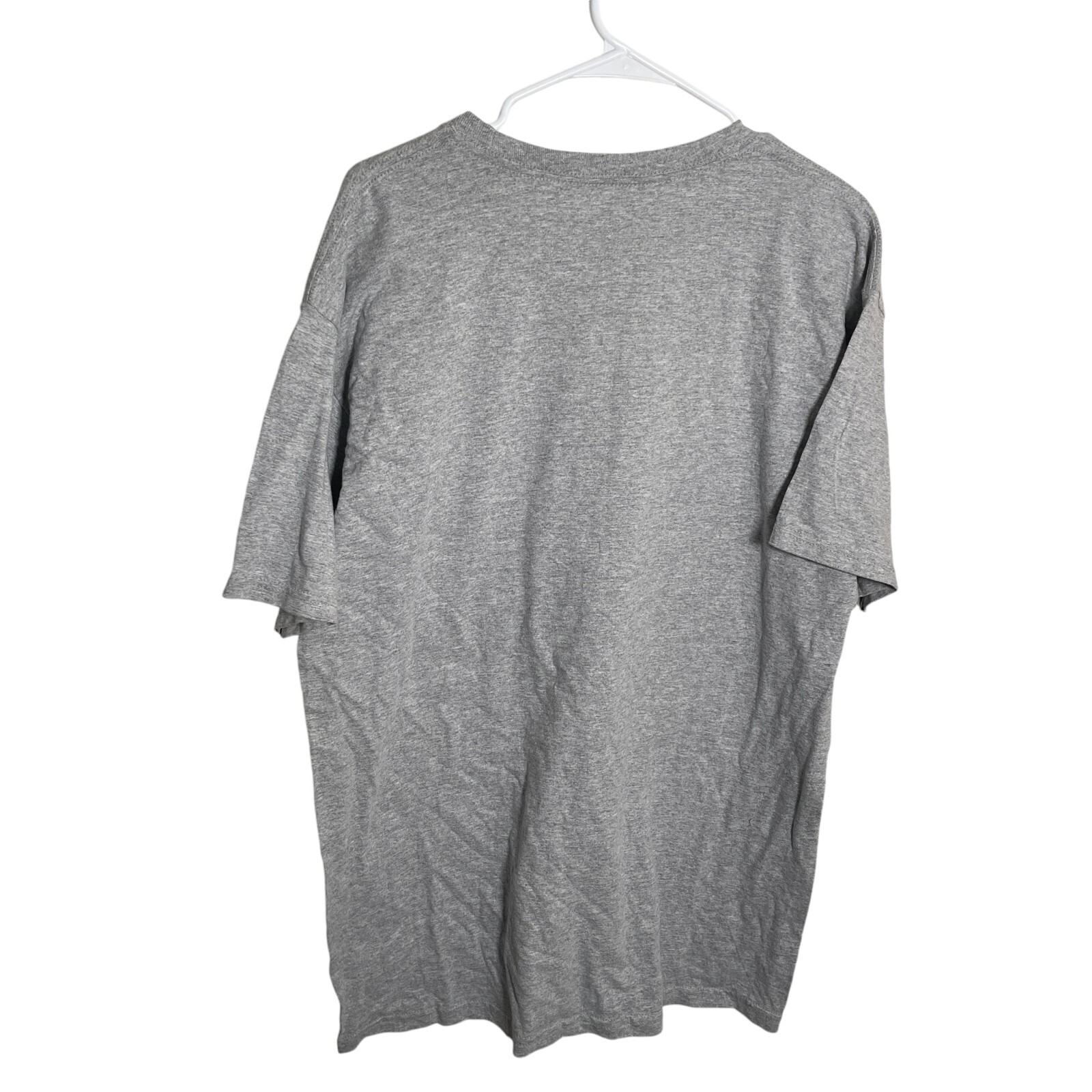 Sea World Polar Bear T-Shirt Men's Large Gray Graphic Crew Neck Short Sleeve Top gallery