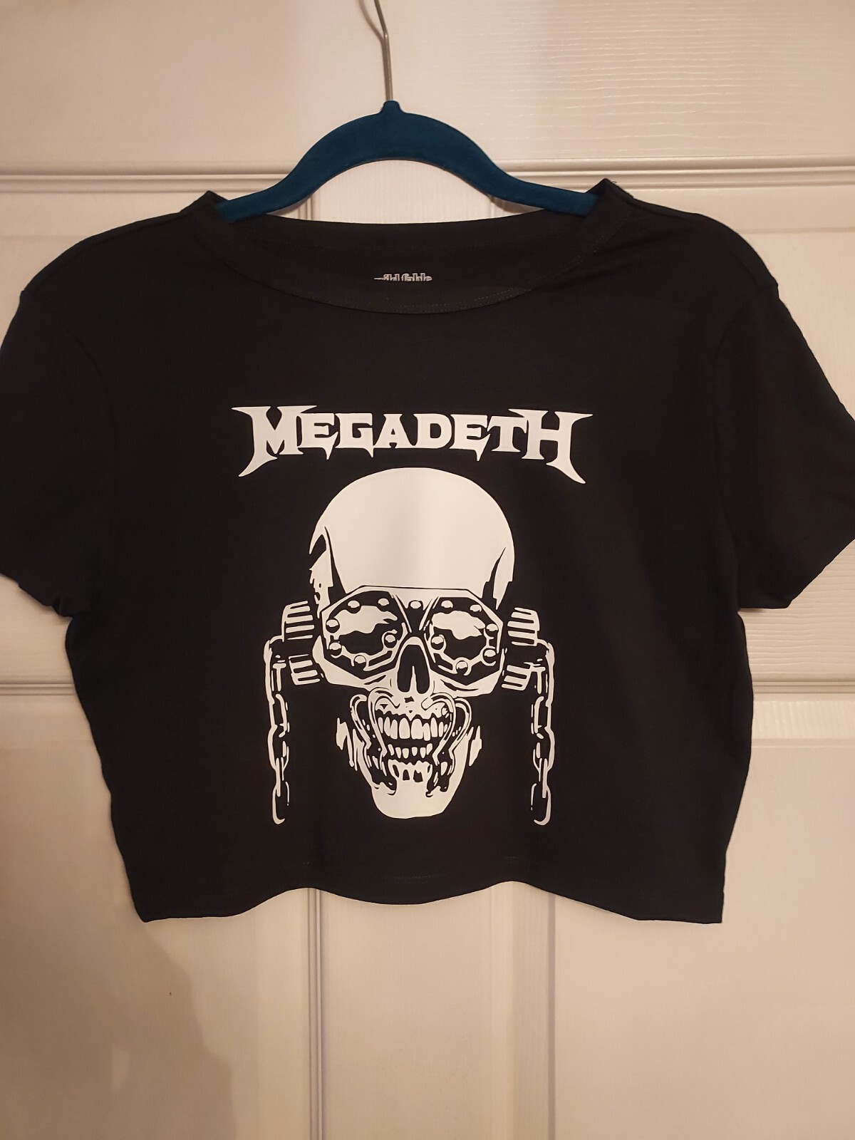 Megadeth crop top MEGADETH Baby Tee Megadeth shirt any size xs to xxl gallery