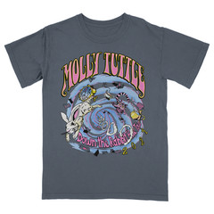 Down The Rabbit Hole Molly Tuttle Tweed T-Shirt Cotton Full Size ZA725