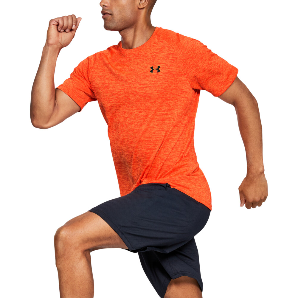 Under Armour 1326413 Mens Athletic Training UA Tech 2.0 T-Shirt Short Sleeve Tee gallery