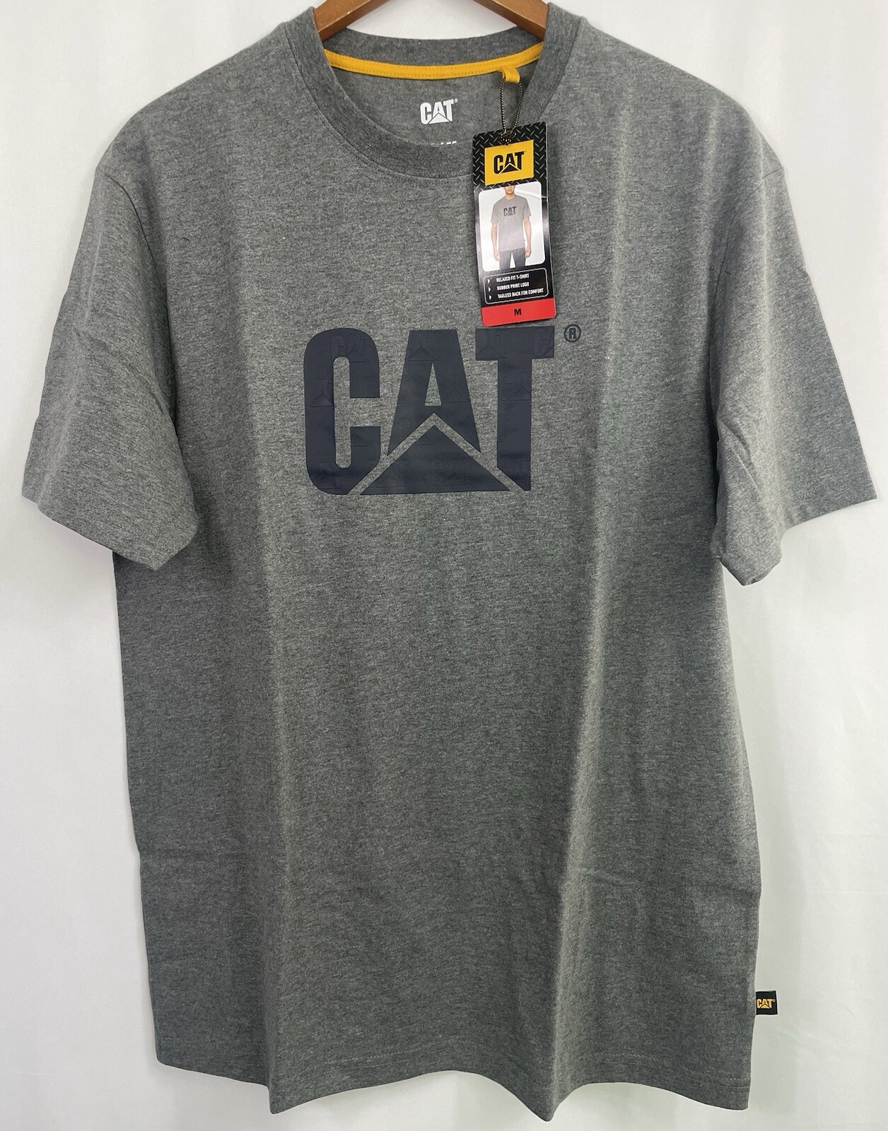 Caterpillar Relaxed Fit Short Sleeve T-Shirt Blue, Gray or Brown NWT gallery