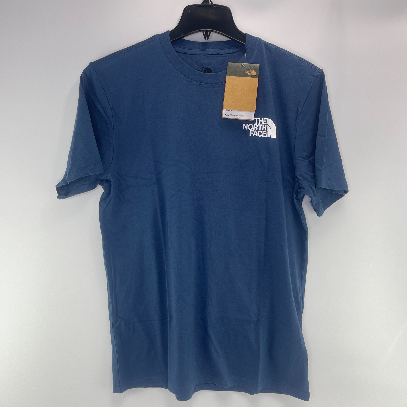 The North Face Mens Half Dome S/S Tee T-shirt Shady Blue / TNF White gallery